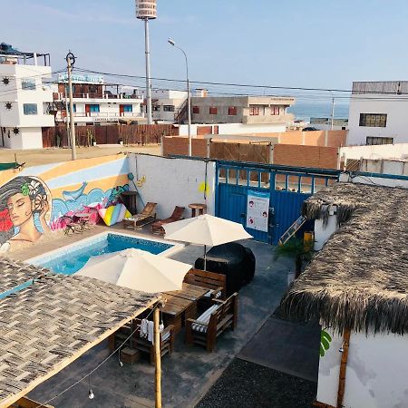 Hostel Surfari Punta Rocas Punta Negra Exterior foto