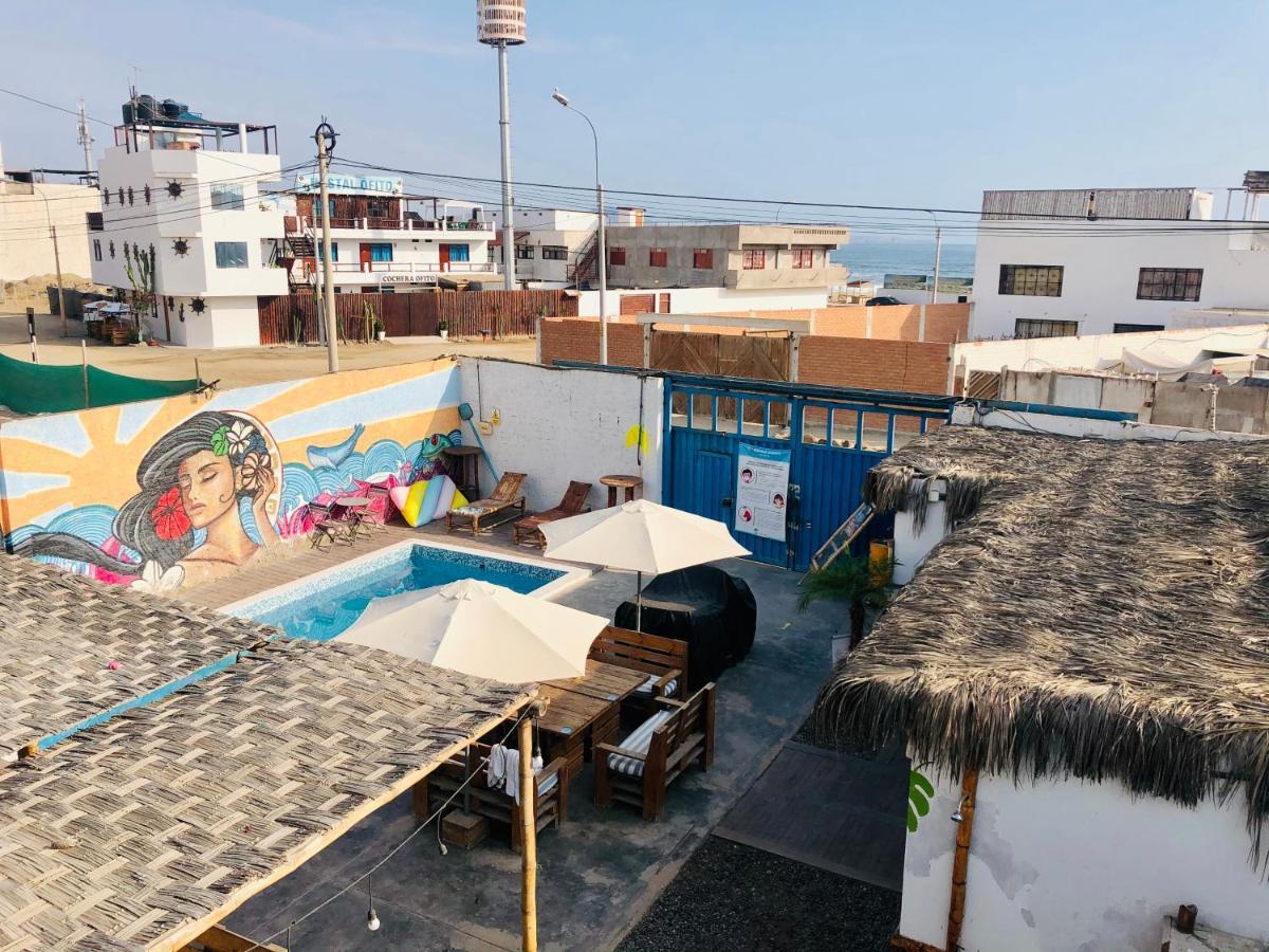Hostel Surfari Punta Rocas Punta Negra Exterior foto