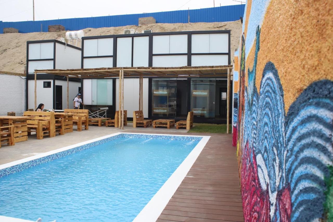 Hostel Surfari Punta Rocas Punta Negra Exterior foto