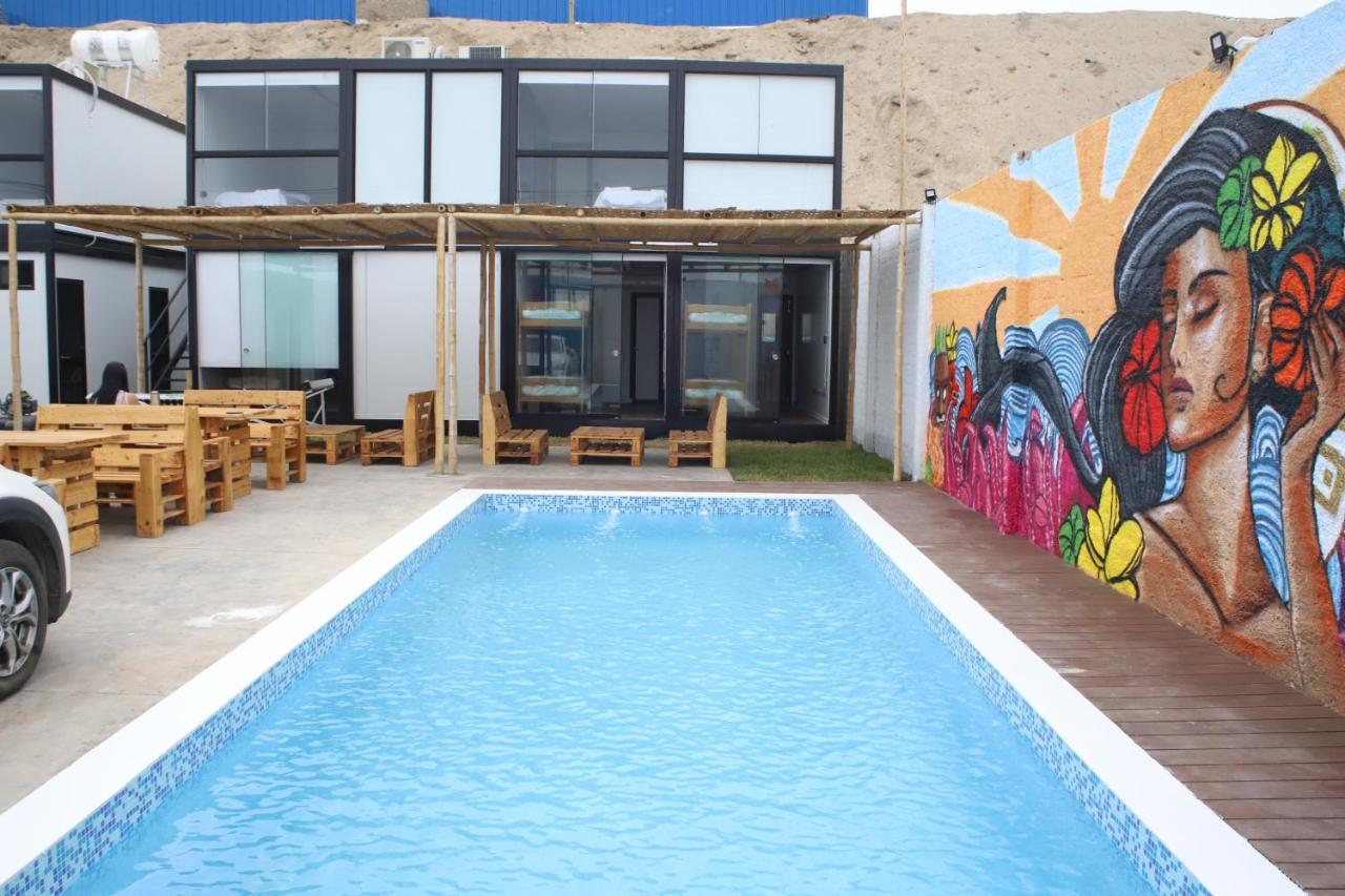 Hostel Surfari Punta Rocas Punta Negra Exterior foto