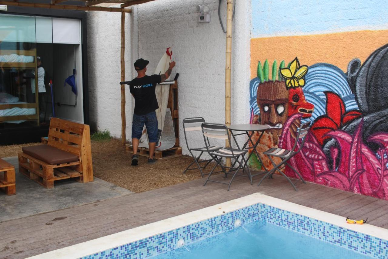 Hostel Surfari Punta Rocas Punta Negra Exterior foto
