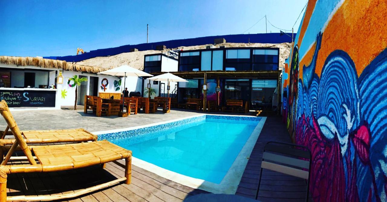 Hostel Surfari Punta Rocas Punta Negra Exterior foto