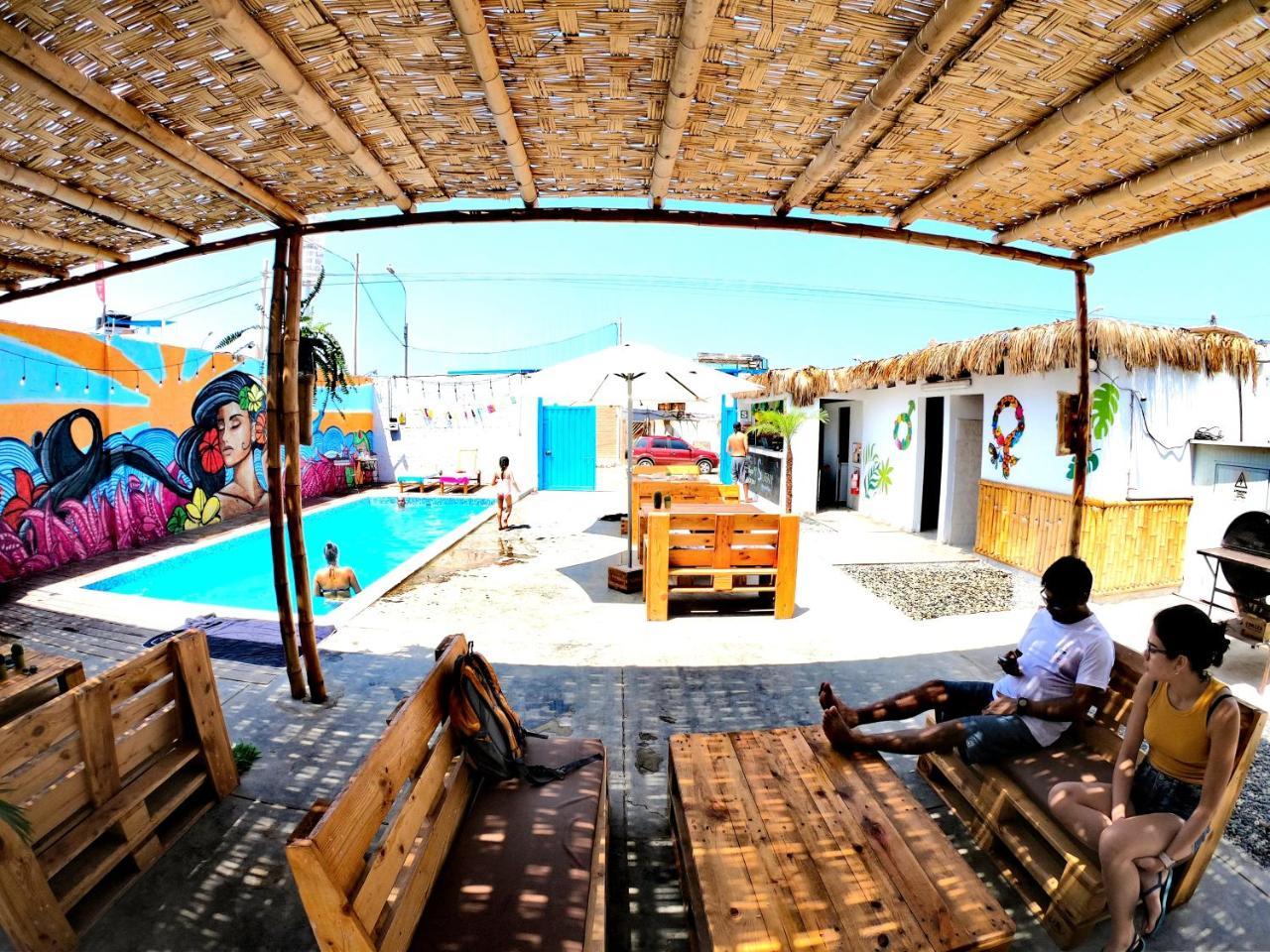 Hostel Surfari Punta Rocas Punta Negra Exterior foto