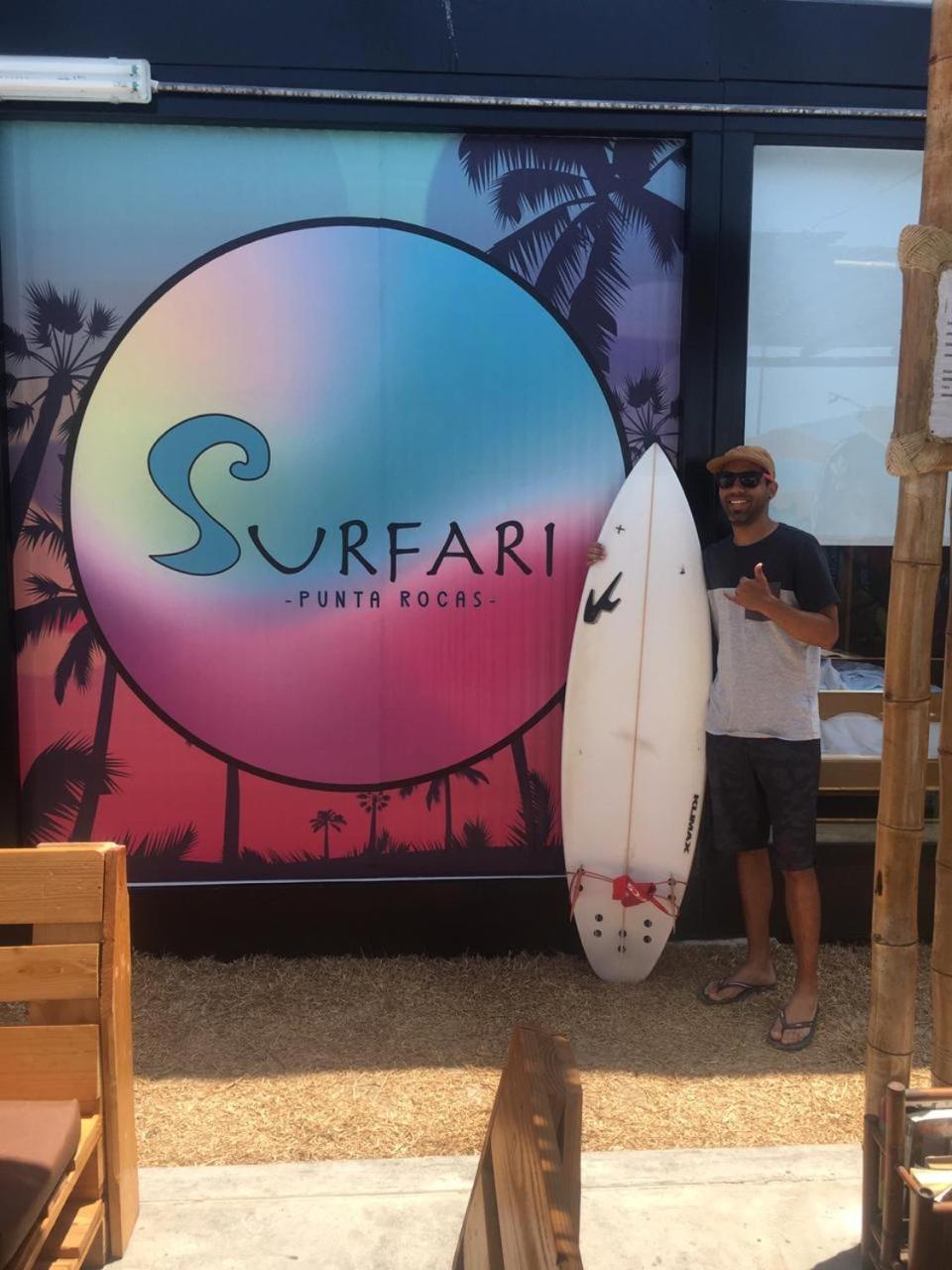 Hostel Surfari Punta Rocas Punta Negra Exterior foto